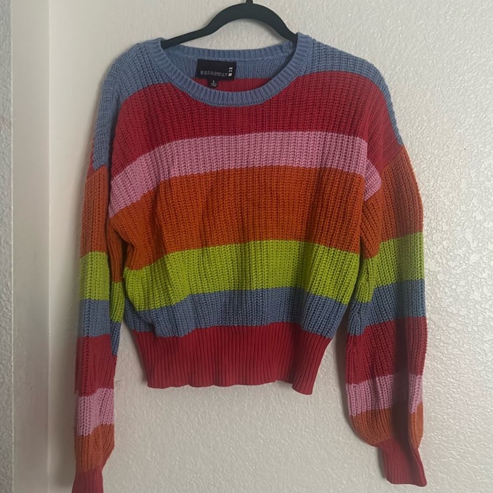 Broadway 38 sweatshirt size large